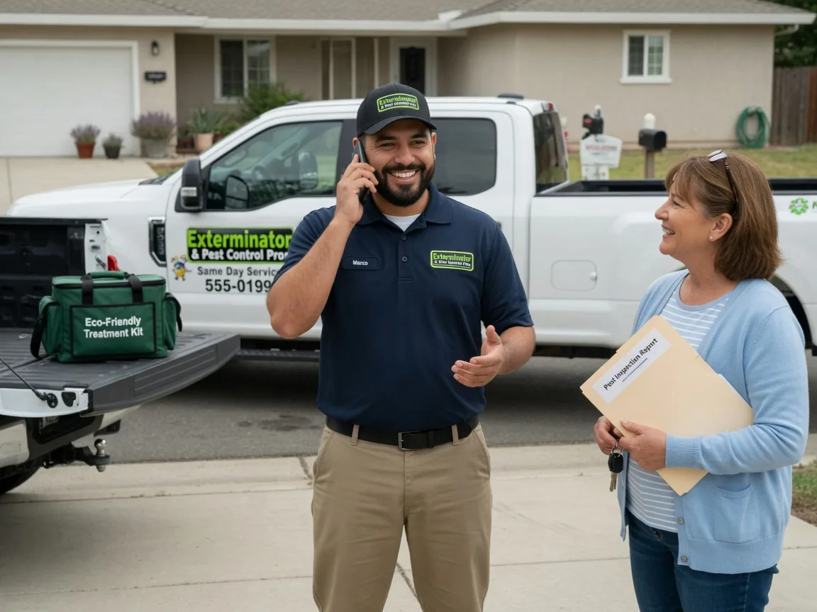 Emergency Pest Control Dingess, WV FAQs